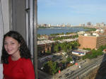 Andrea's Dorm Room View