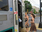 Green Line "T"