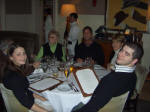 Dinner at Clio