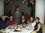 Dinner at Mistral