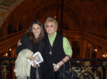 Andrea & Marilyn at the Wang
