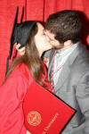 Congratulatory Kiss