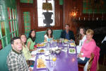 Dining at Upstairs on the Square
