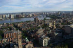 View from the Westin Copley