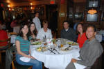 Celebrating at Charley's with the Kotlyar's