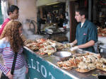 Fresh Seafood at the Wharf