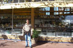 Outside Zuni Bar