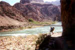 Suspension Bridge and Phantom Ranch