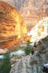 Hiking Havasu Creek