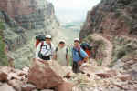 Backpacking the Bright Angel