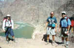 Hiking down the the Colorado River