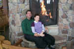 Sundeck Fireplace