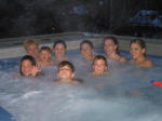 Hot Tub Fun!