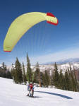 Randy Paraglides!