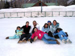 Ice Rink Girls