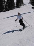 Randy Skiing