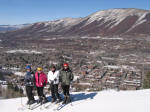 View over Aspen