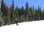 Andrea Skiing