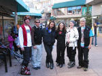 Meeting up with Friends