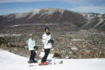 Susan and Bobby Overlook Aspen