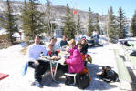 Lunch with the Epstein Family