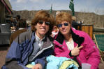 Mattie and Pam
