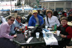 Puig/Holzman Crew at Lunch