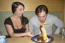 Phallic Dessert
