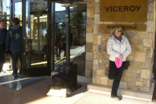 The Viceroy Entrance