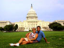 On the Capitol Lawn