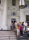 Exiting the White House