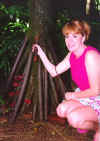 Pam investigates the native "roots"