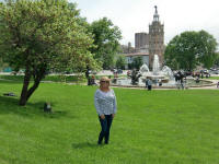 Memorial Fountain