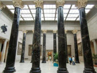 Interior of Nelson-Atkins Museum