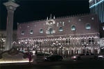 Doges Palace at night