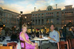 Lunch at Canaletto