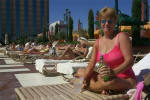 Poolside at the Venetian