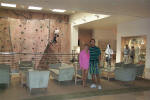 Rock Climbing at Canyon Ranch Spa Club