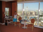 View from our Wynn Room