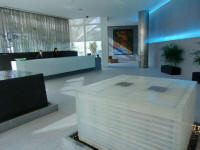 Aria Spa Reception