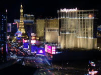 View of The Strip