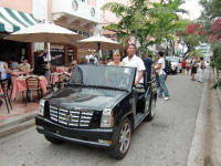 Cruising Espanola Way