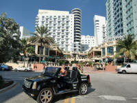 Caddy on Ocean Drive