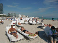 Relaxing on the Beach