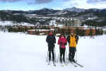The Huntley Lodge and Shoshone Condos