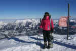 At the top of Lone Peak