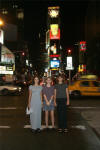 Times Square at night