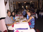 Dinner at Pergola