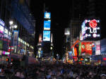 Times Square Crowd