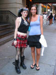 Frankie and Stacy